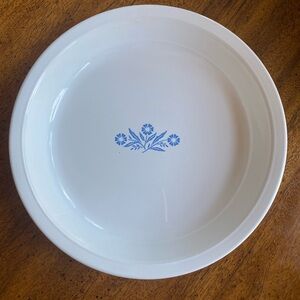 Corningware Cornflower 9” Pie Plate